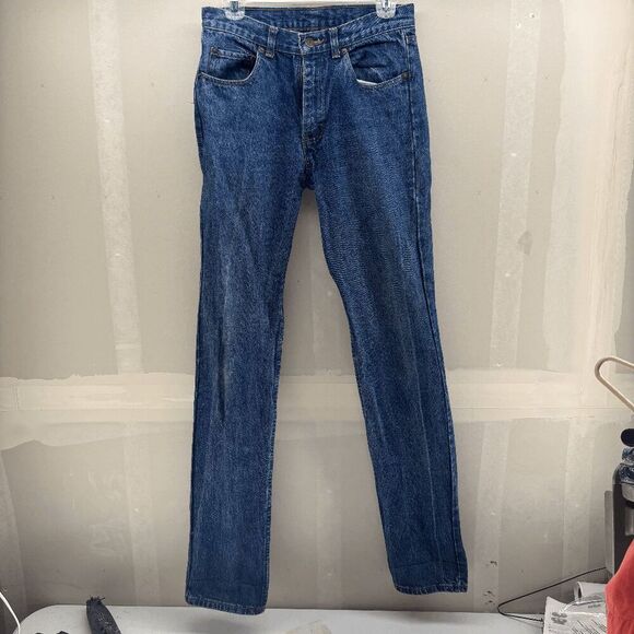 Vintage Polo Ralph Lauren Authentic Dungarees Jeans Men’s Size 30x36 Made In USA - Picture 1 of 8